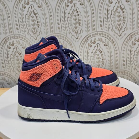 Air Jordan 1 Retro High GG Dark Purple Dust Atomic Pink 332148-500 sz 8.5Y 10W - Picture 15 of 16